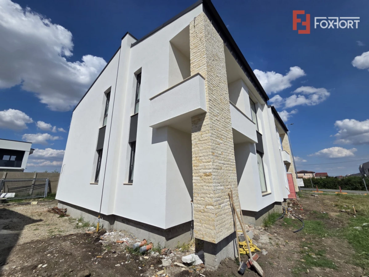 Duplex de vanzare cu 4 camere, Mosnita Noua - 2