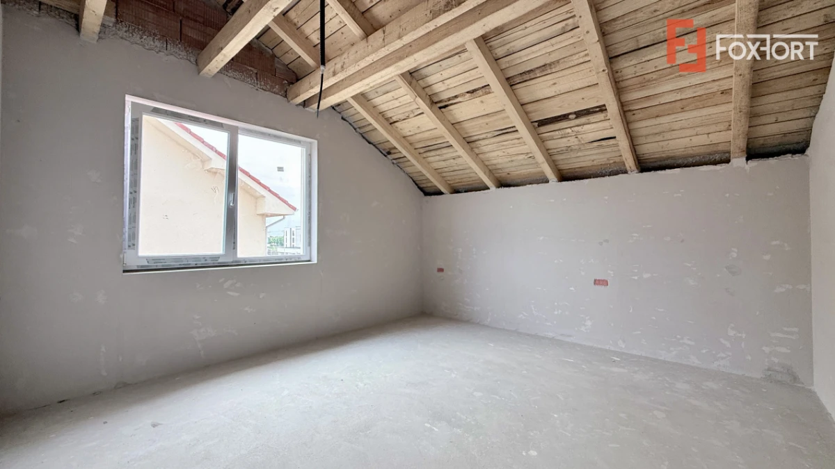 Comision 0% Duplex de vAnzare 4 camere cu toate utilitatile Mosnita - 9