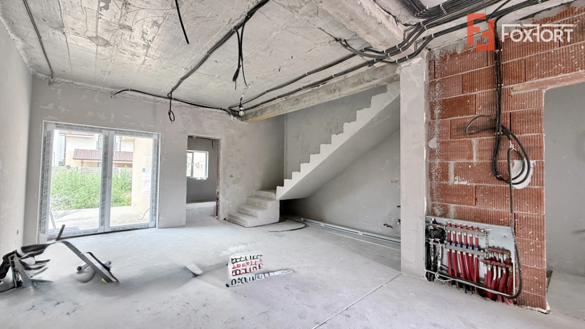 Comision 0% Duplex de vAnzare 4 camere cu toate utilitatile Mosnita - 4