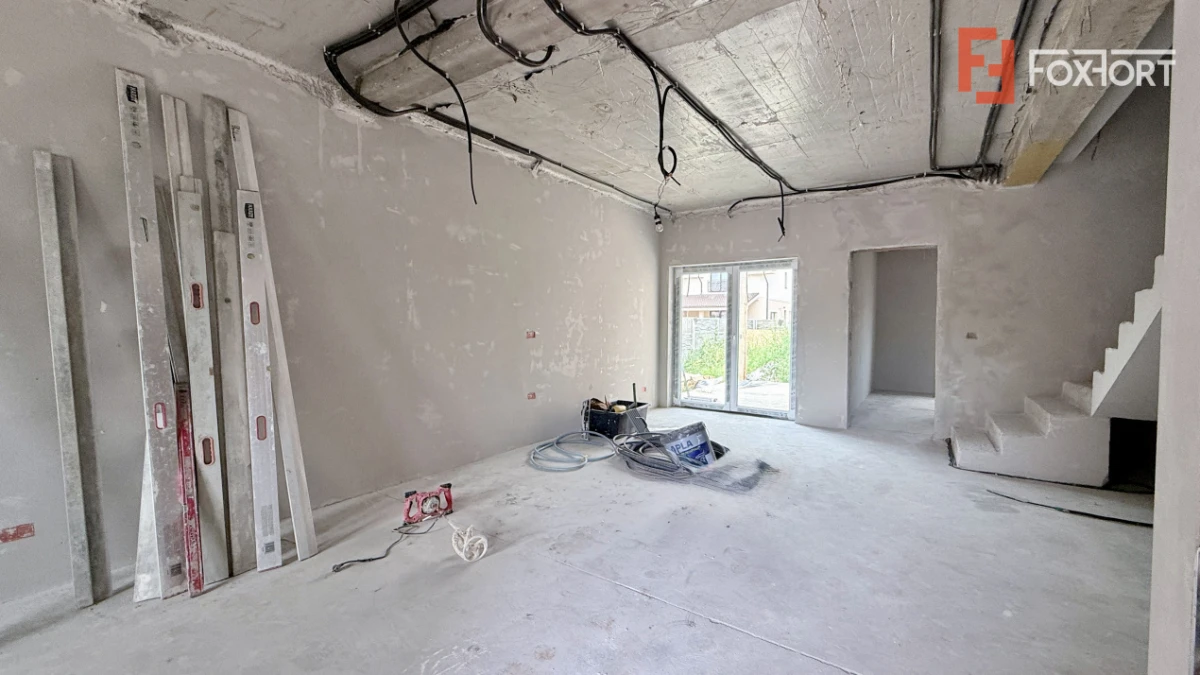 Comision 0% Duplex de vAnzare 4 camere cu toate utilitatile Mosnita - 2