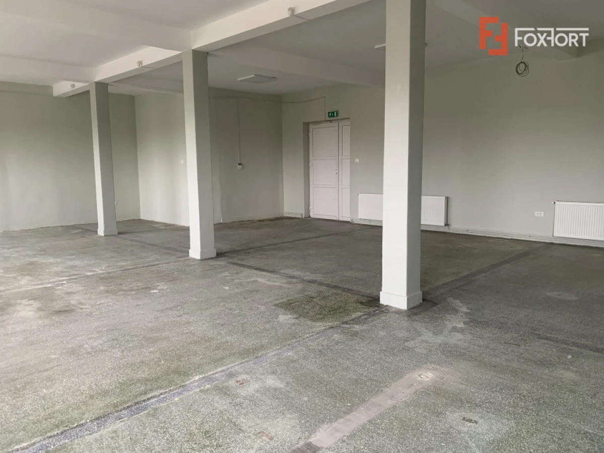 Spatiu comercial cu 6 incaperi de inchiriat in Giarmata, zona industriala - 2