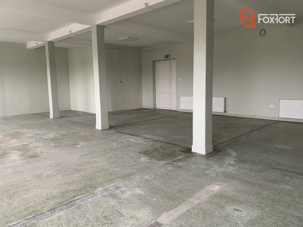 Spatiu comercial cu 6 incaperi de inchiriat in Giarmata, zona industriala - 1