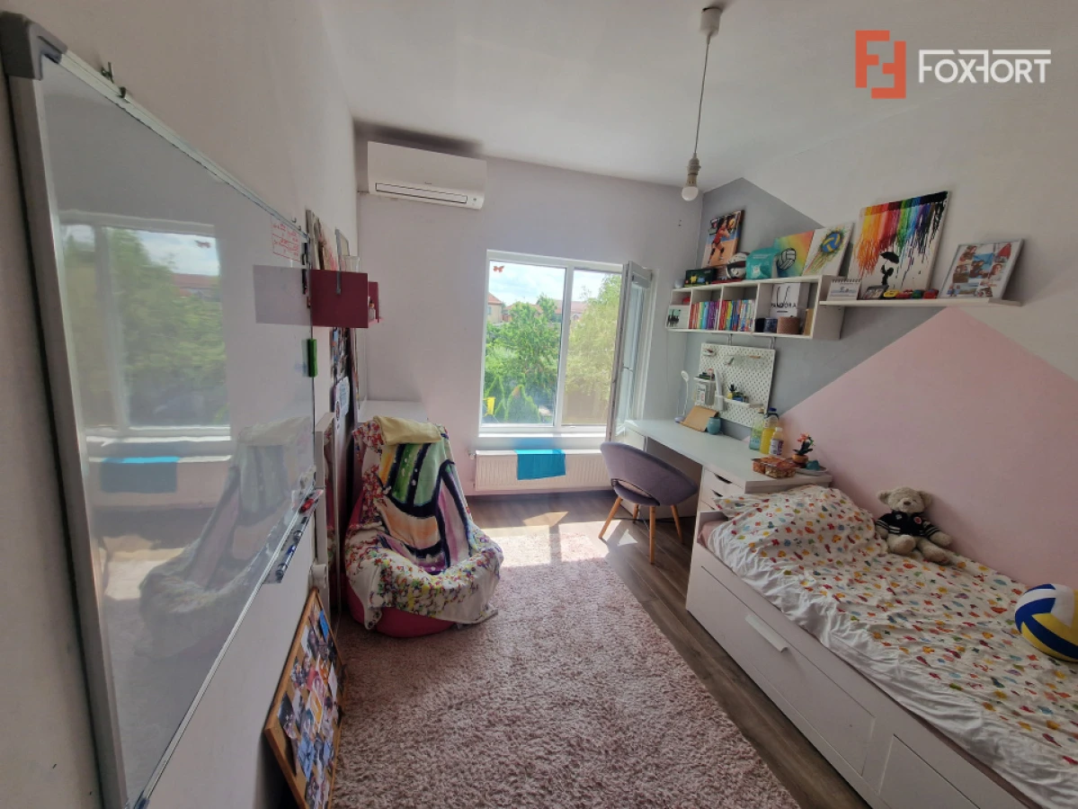 Duplex de vanzare cu 4 camere, cu teren de 303 mp, Ghiroda - 9