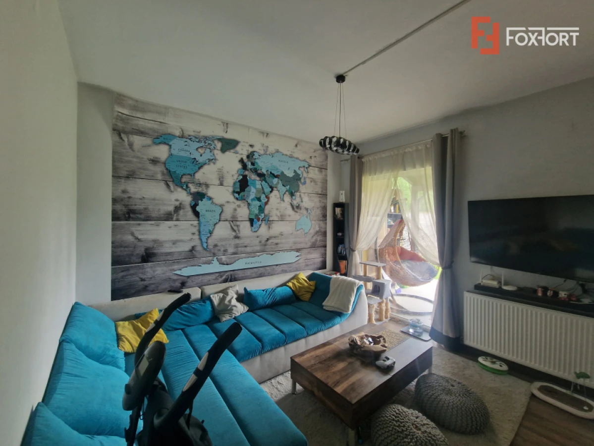 Duplex de vanzare cu 4 camere, cu teren de 303 mp, Ghiroda - 1