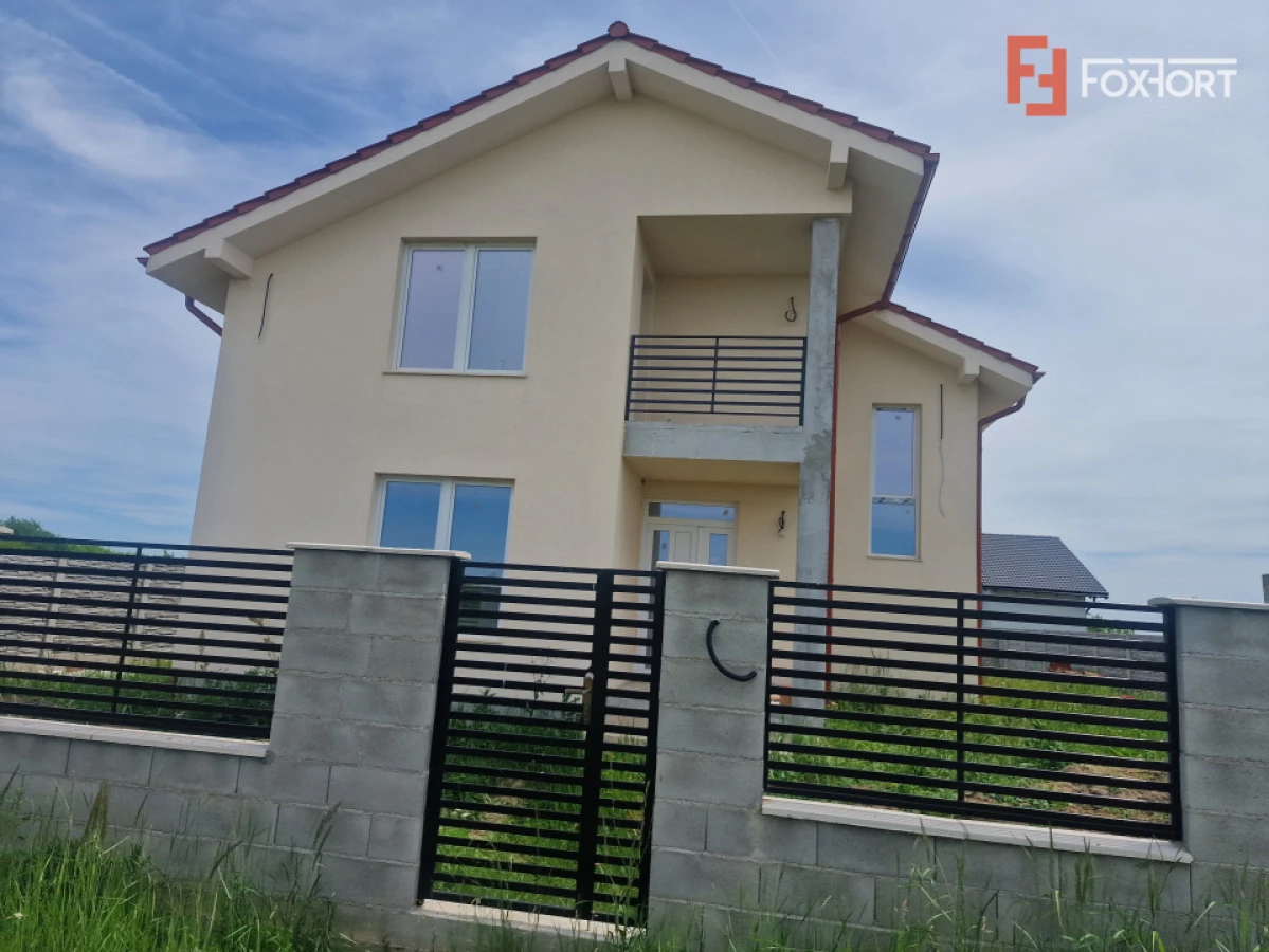 Casa cu 5 camere, 617 mp teren, Mosnita Veche - 1