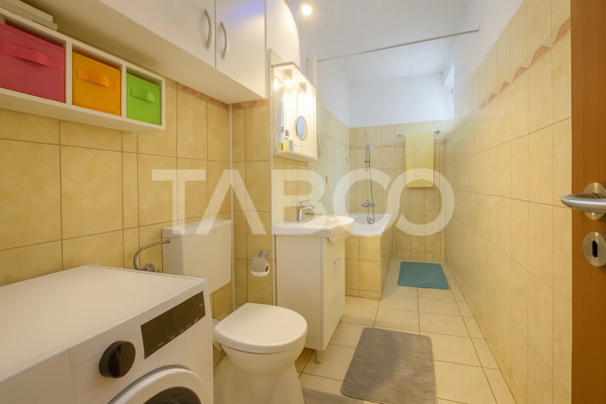 Apartament decomandat de vanzare 2 camere parcare Siretului - 8