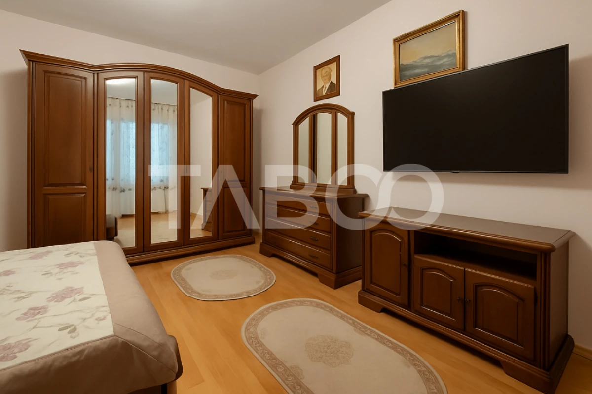 Apartament decomandat de vanzare 2 camere parcare Siretului - 1
