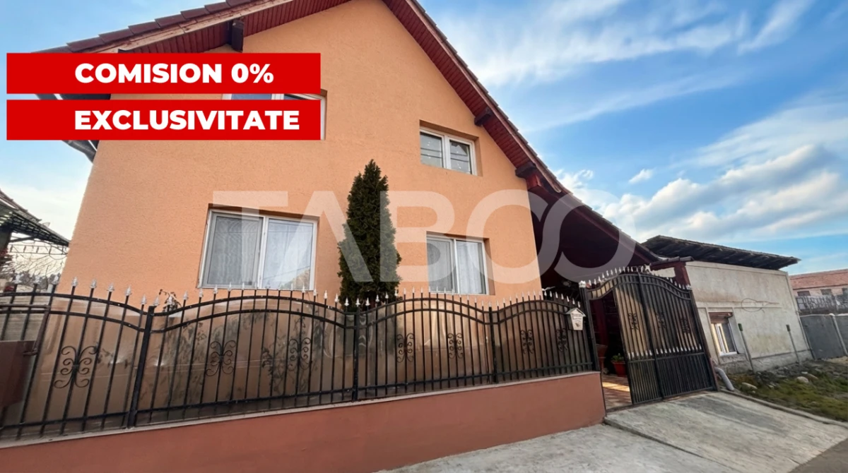 EXCLUSIVITATE COMISION 0 % Casa individuala Seica Mare Sibiu - 1