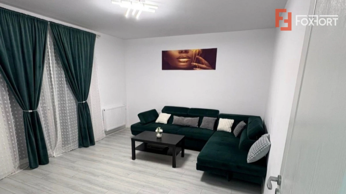 Apartament cu 2 camere decomandat, loc de parcare inclus - zona Giroc - 1