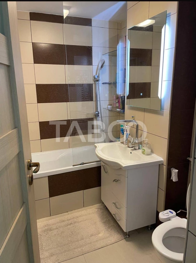 Apartament cu 2 camere decomandate de vanzare in Grigorescu cu boxa - 7
