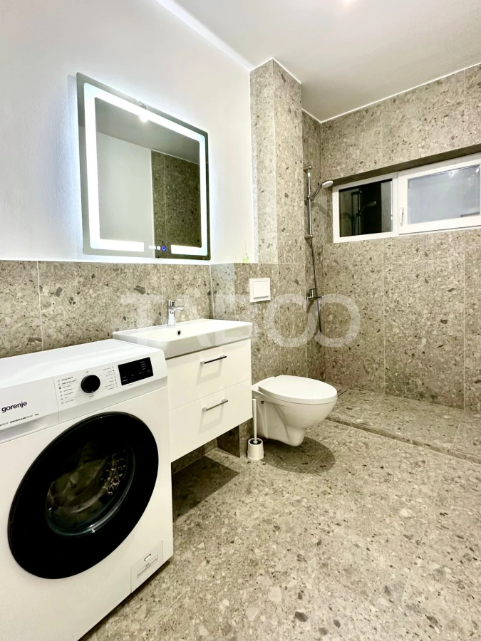 Apartament 2 camere parter 54 mp utili balcon loc de parcare Cristian - 9