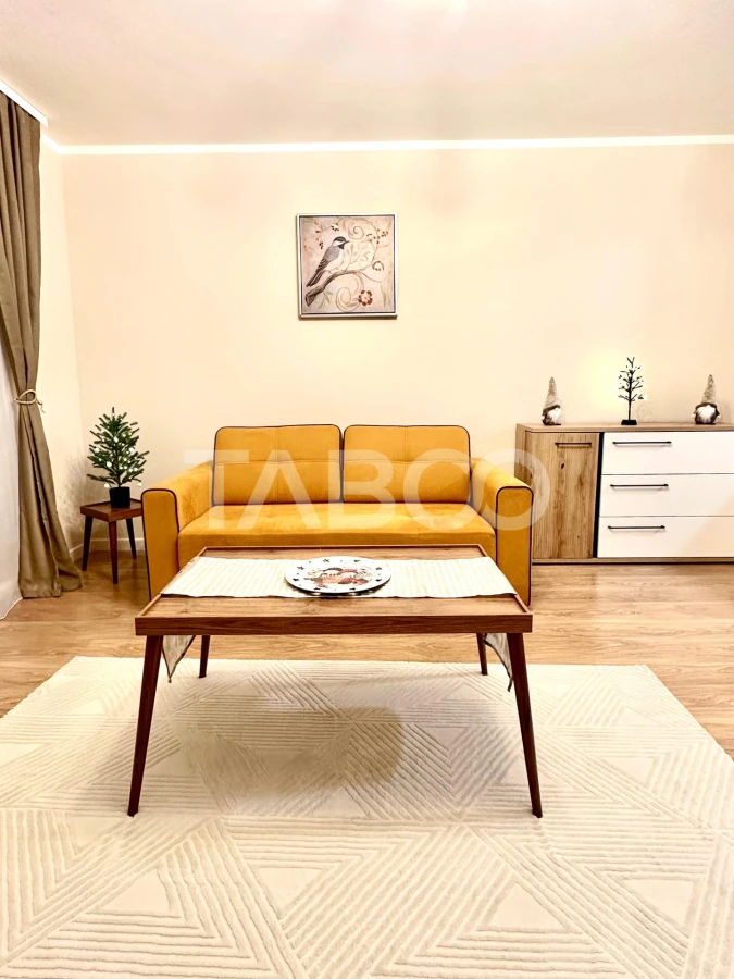 Apartament 2 camere parter 54 mp utili balcon loc de parcare Cristian - 6