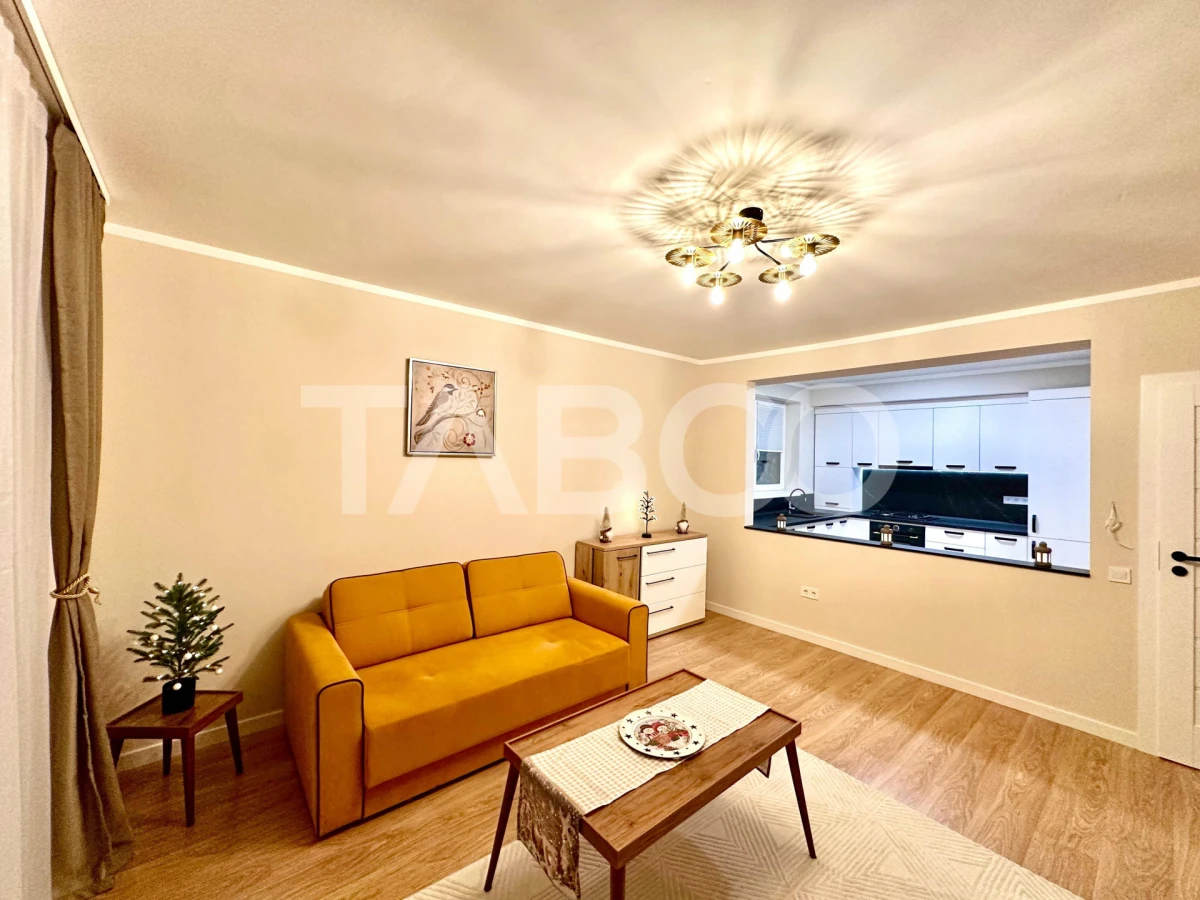 Apartament 2 camere parter 54 mp utili balcon loc de parcare Cristian - 5