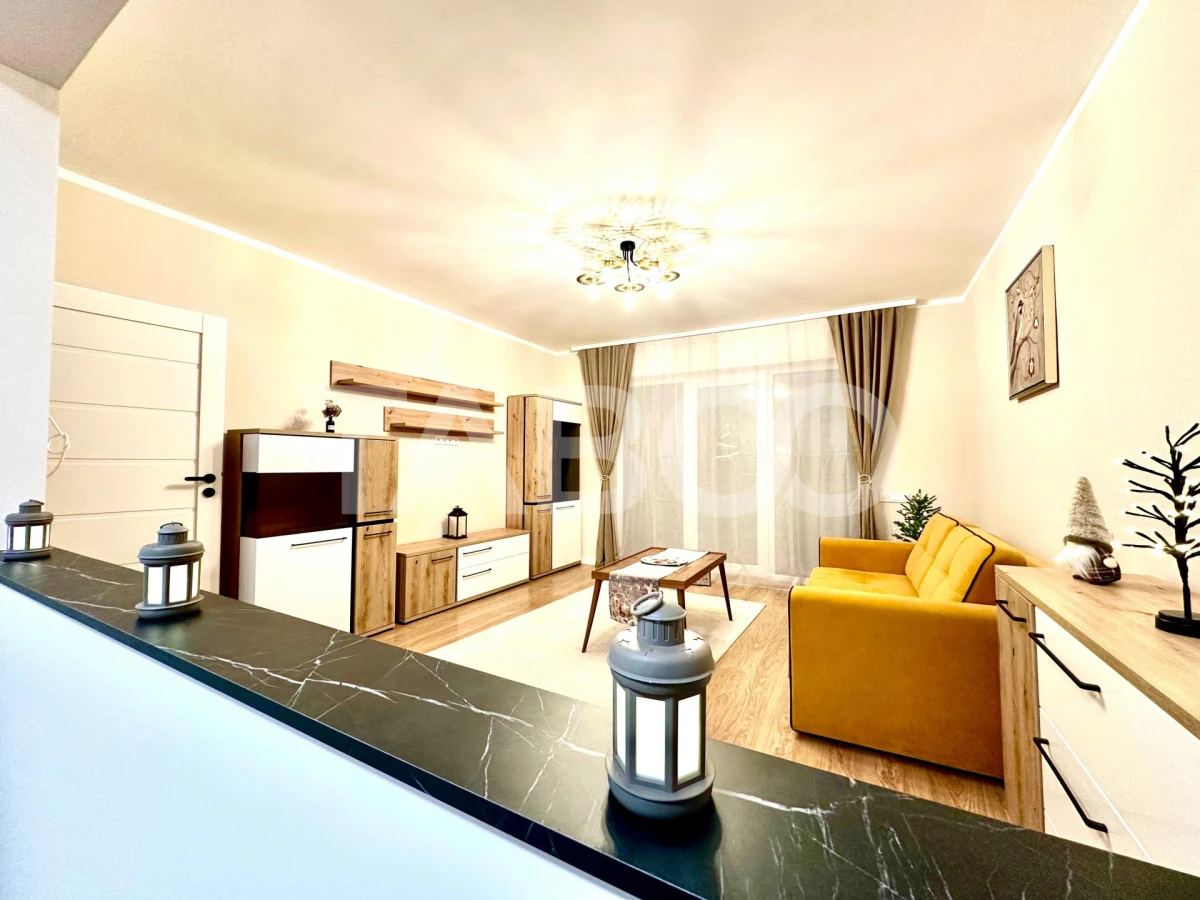 Apartament 2 camere parter 54 mp utili balcon loc de parcare Cristian - 4