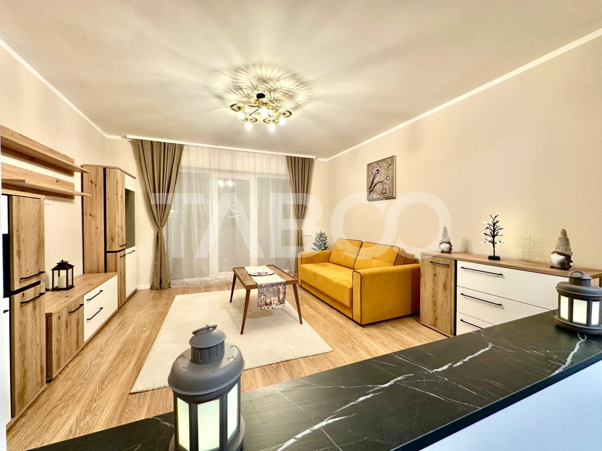 Apartament 2 camere parter 54 mp utili balcon loc de parcare Cristian - 3