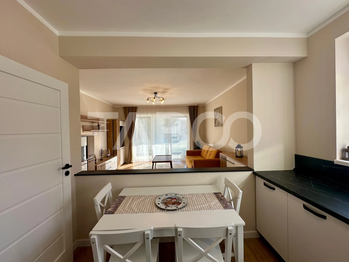 Apartament 2 camere parter 54 mp utili balcon loc de parcare Cristian - 2