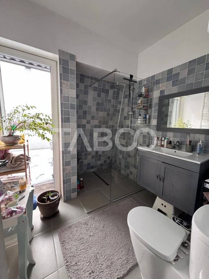 Penthouse 90 mp utili 3 camere 118 mp terasa 2 locuri parcare Cisnadie - 10