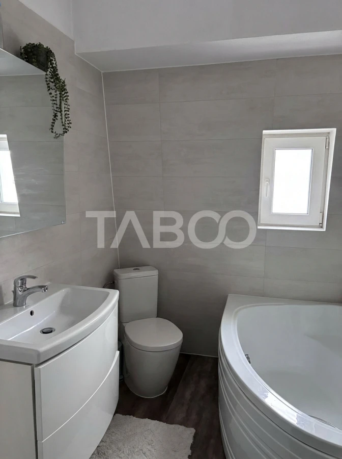 Penthouse 90 mp utili 3 camere 118 mp terasa 2 locuri parcare Cisnadie - 9