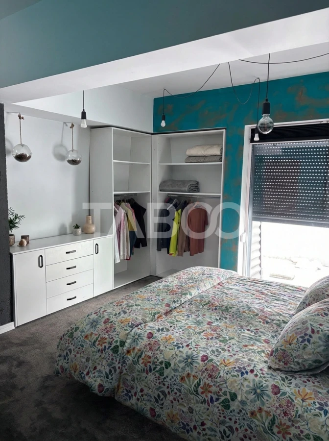 Penthouse 90 mp utili 3 camere 118 mp terasa 2 locuri parcare Cisnadie - 6