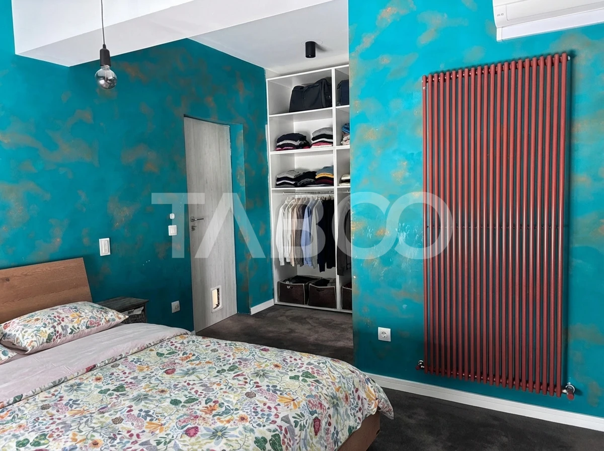 Penthouse 90 mp utili 3 camere 118 mp terasa 2 locuri parcare Cisnadie - 5