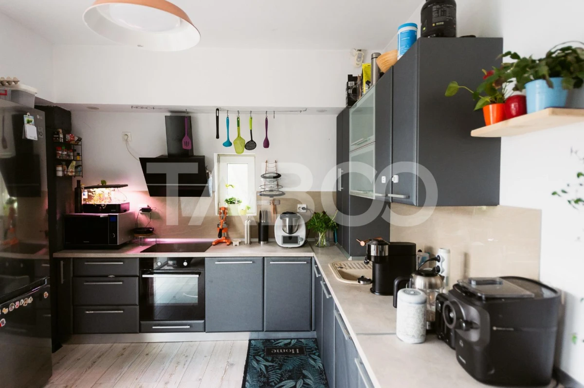 Penthouse 90 mp utili 3 camere 118 mp terasa 2 locuri parcare Cisnadie - 4