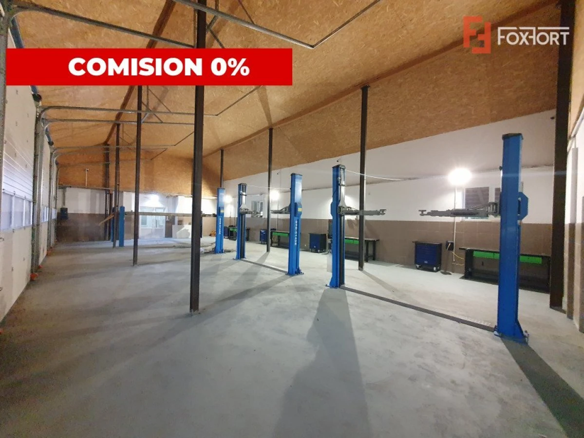 Comision 0% Afacere la cheie: service auto de inchiriat 246 mp utili, Sag - 2