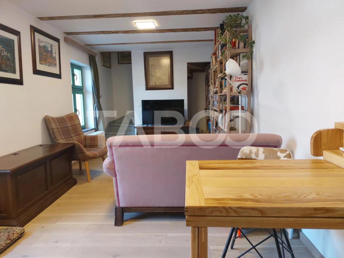 Apartament de vanzare 105 mp 3 camere curte 340 mp in acte Cisnadie - 3