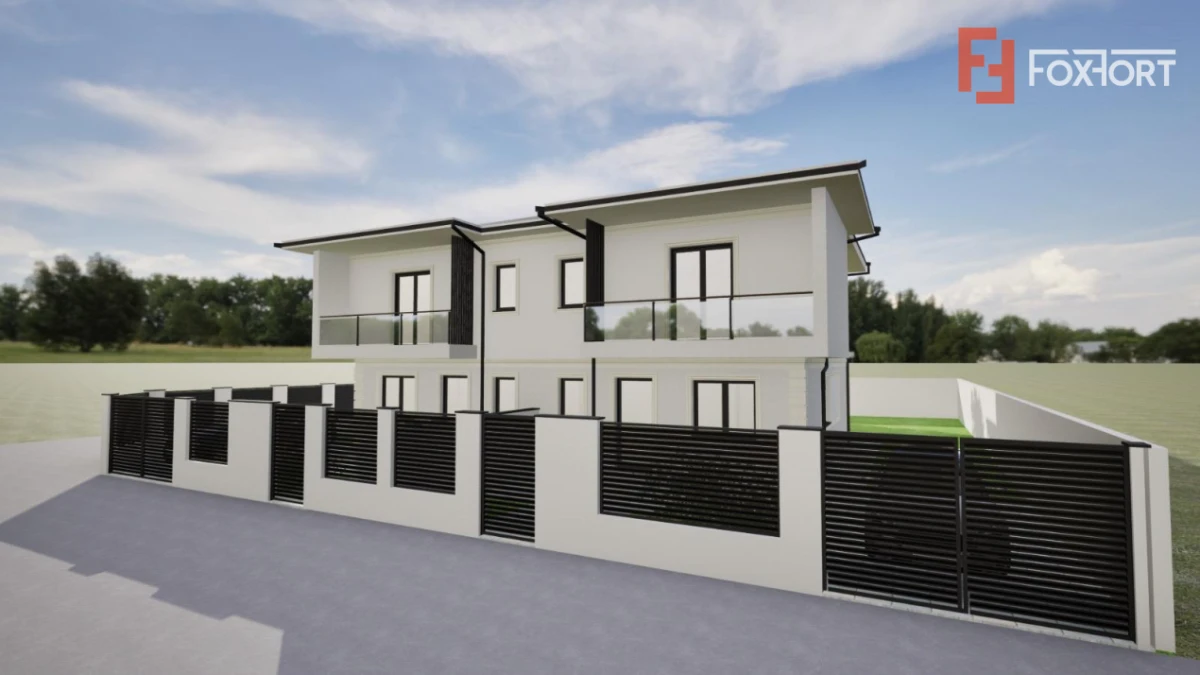 Duplex cu 3 camere de 105 mp utili, 2 fronturi - zona Mosnita Noua - 2