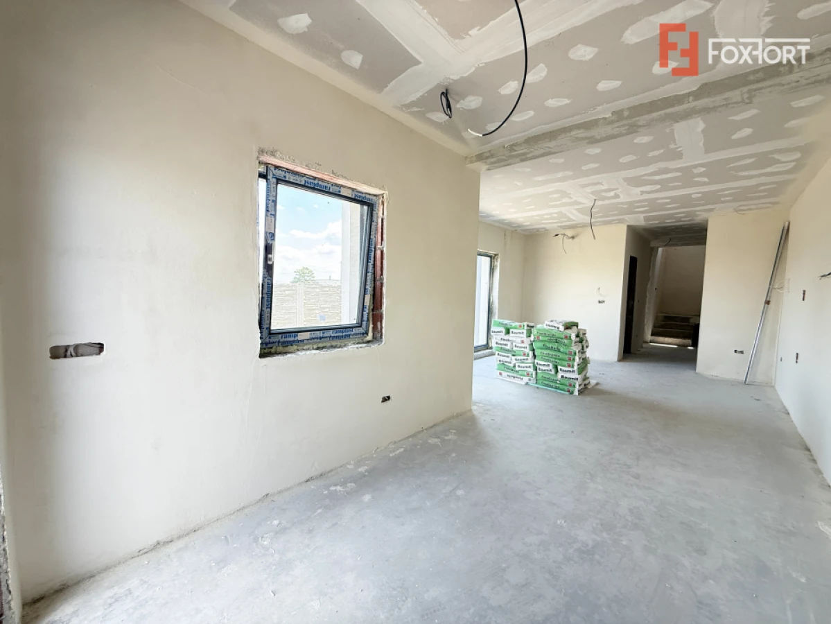 Duplex cu 3 camere si teren de 247 mp de vanzare in localitatea Sacalaz - 5