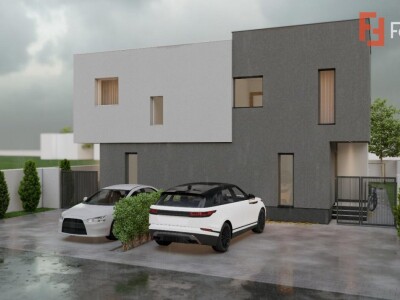 Duplex cu 3 camere si teren de 247 mp de vanzare in localitatea Sacalaz