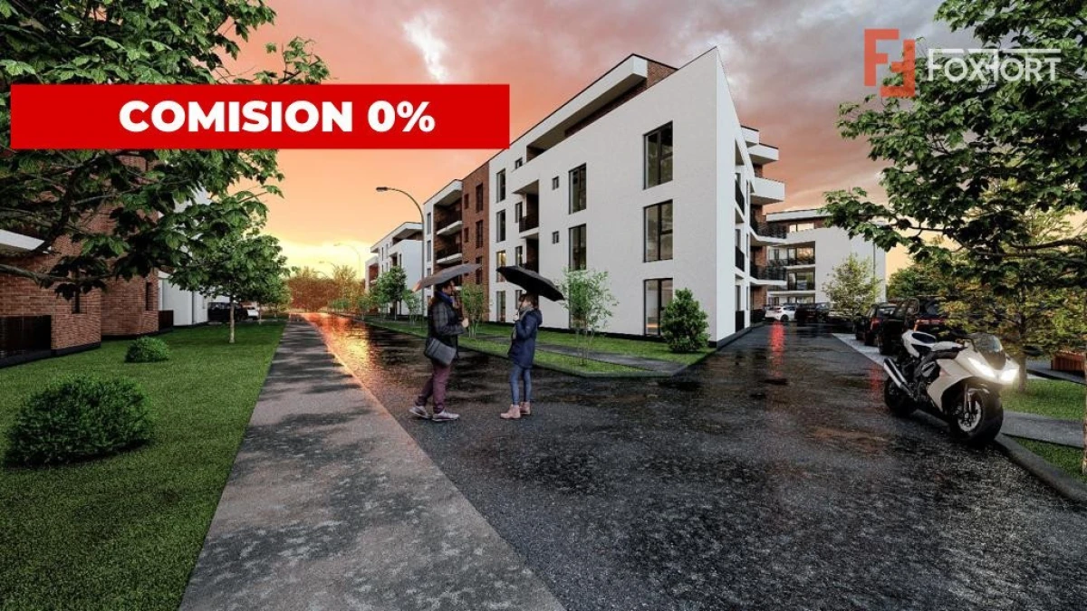 COMISION 0% Apartament cu 2 camere, terasa de 30 mp, bloc nou, zona Mehala - 2