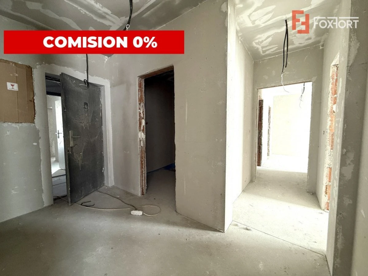 COMISION 0% Apartament cu 3 camere, etaj 1, finisaje la alegere, zona Aradului - 2