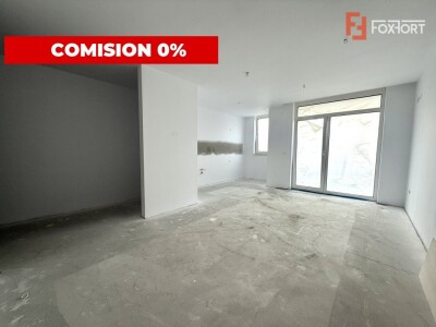 COMISION 0% Apartament cu 2 camere, la parter, predare la cheie in zona Aradului