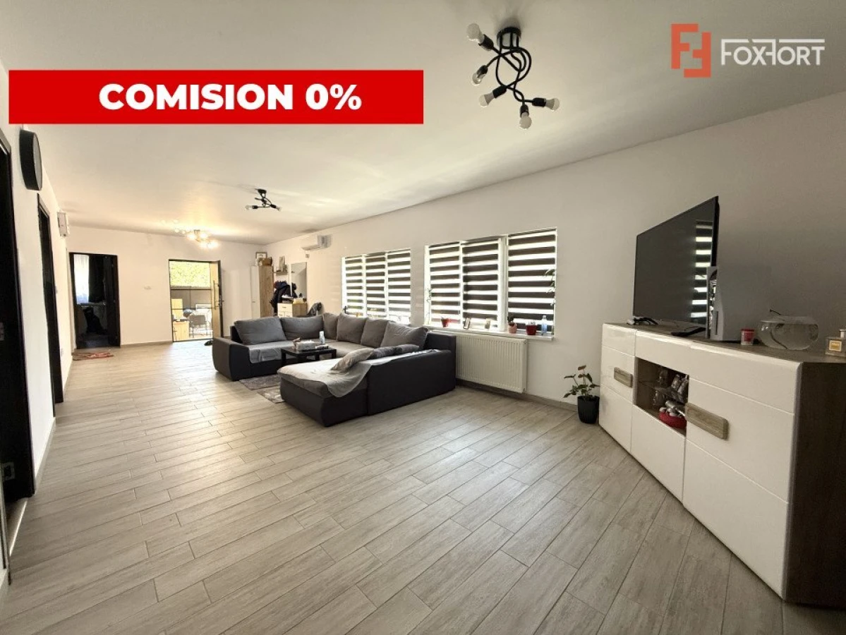 COMISION 0% Casa individuala cu 5 camere si teren de 387 mp - zona Giarmata - 1