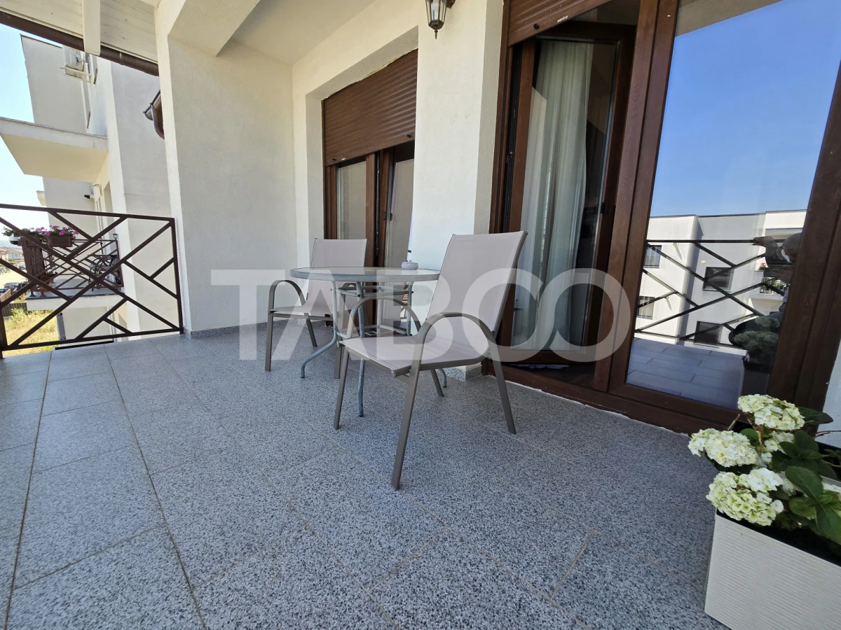 Apartament 4 camere 2 bai 2 parcari 3 balcoane Arhitectilor Sibiu - 7