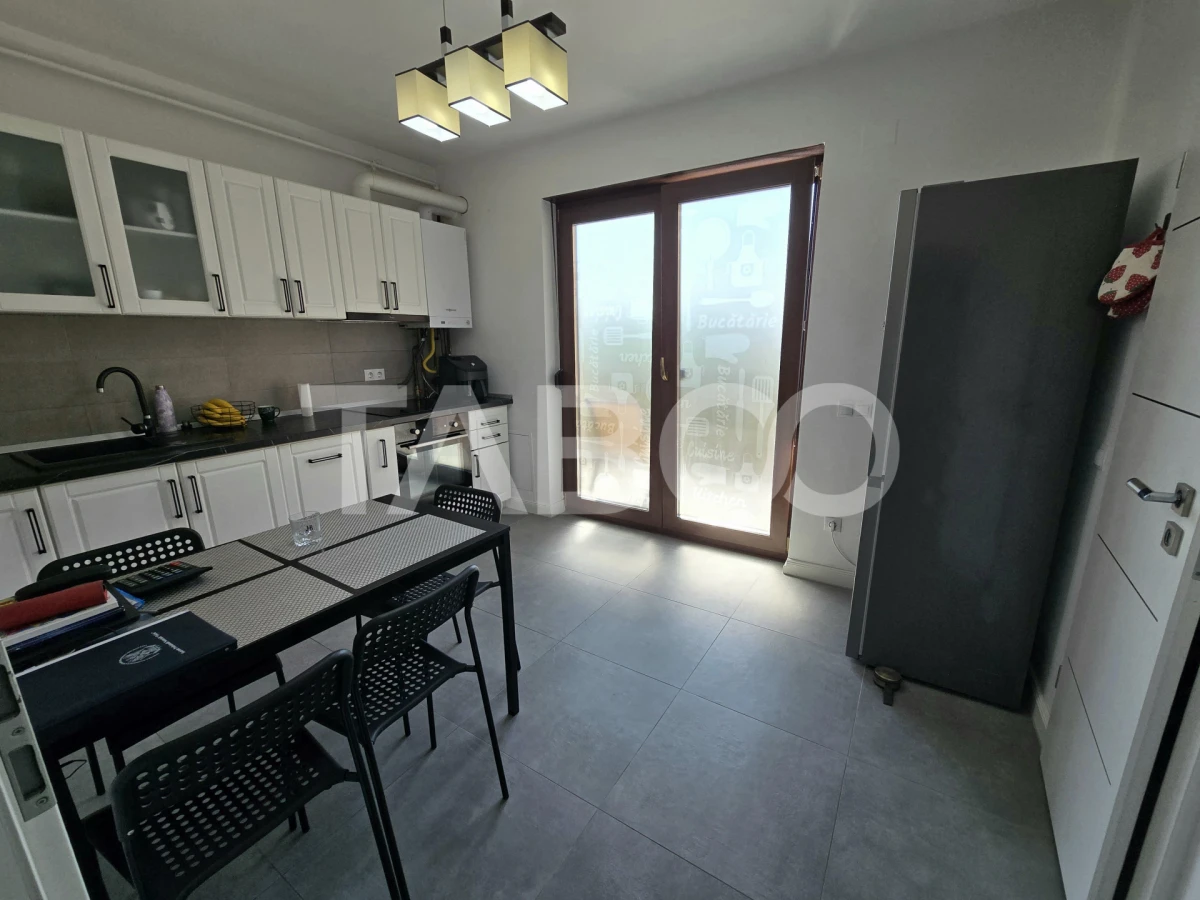 Apartament 4 camere 2 bai 2 parcari 3 balcoane Arhitectilor Sibiu - 4