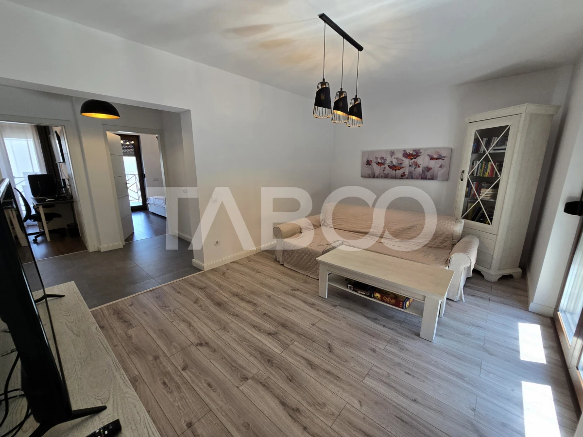 Apartament 4 camere 2 bai 2 parcari 3 balcoane Arhitectilor Sibiu - 1