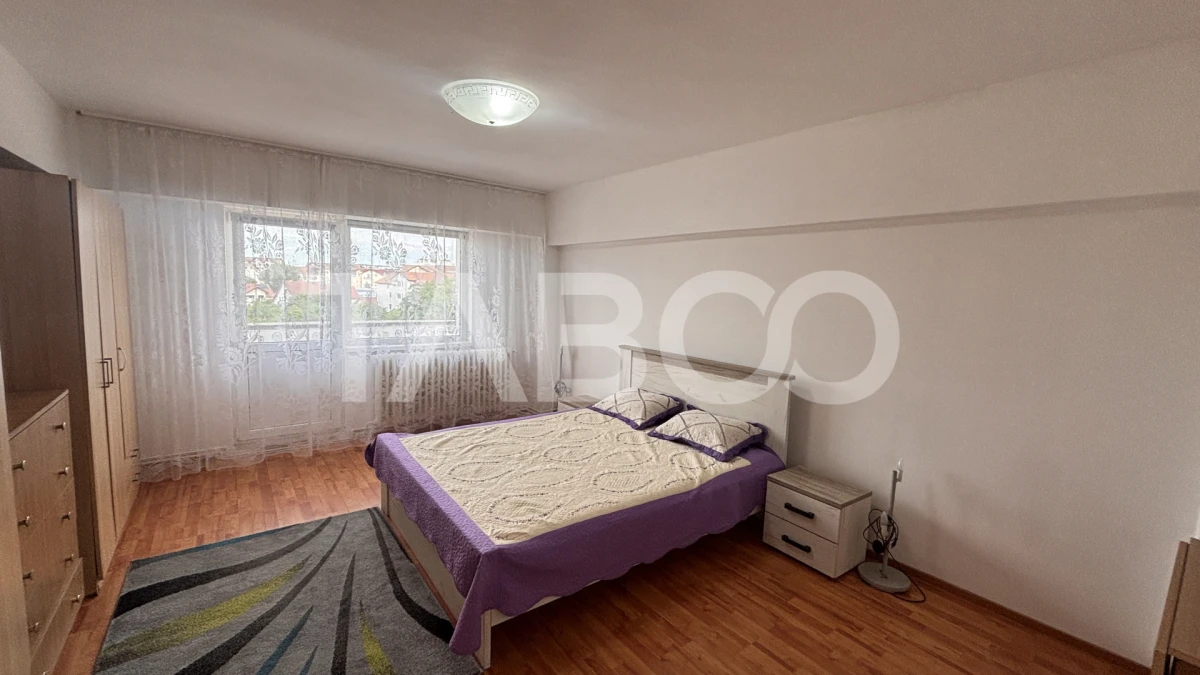 Apartament 3 camere de inchiriat complet mobilat utilat Turnisor - 10