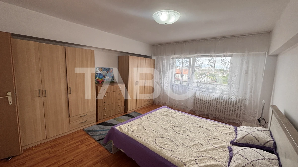 Apartament 3 camere de inchiriat complet mobilat utilat Turnisor - 9