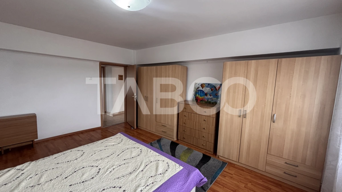 Apartament 3 camere de inchiriat complet mobilat utilat Turnisor - 8