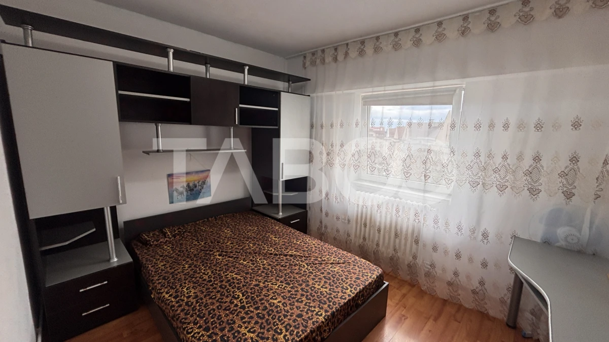Apartament 3 camere de inchiriat complet mobilat utilat Turnisor - 7