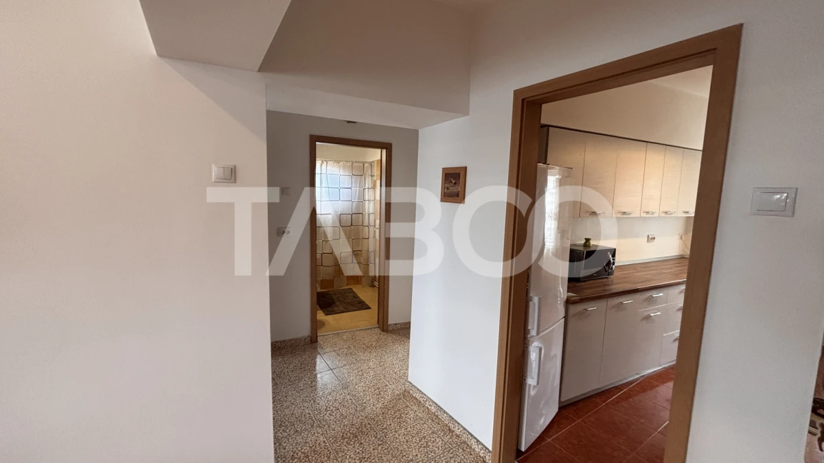 Apartament 3 camere de inchiriat complet mobilat utilat Turnisor - 3