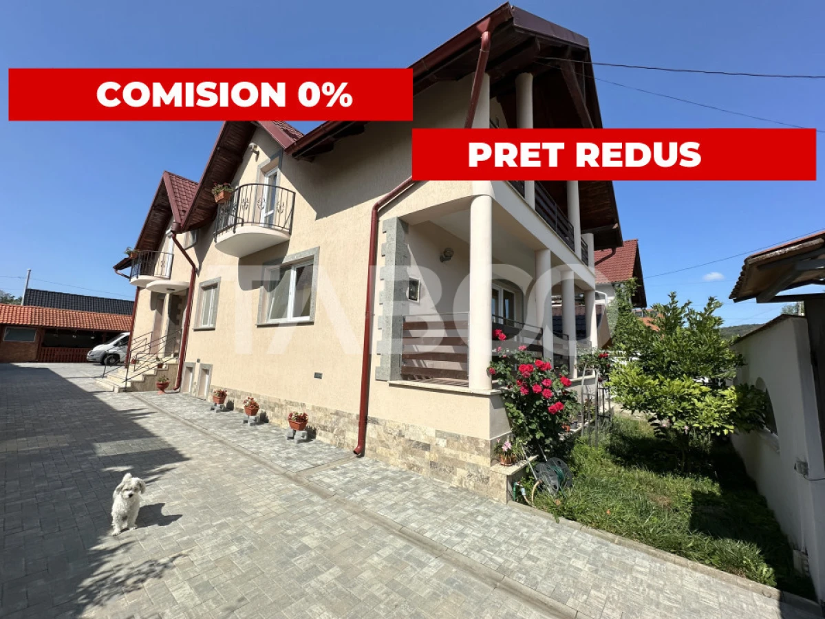 Muta-te Direct-Casa individuala de vanzare 500 mp teren in Fagaras - 1