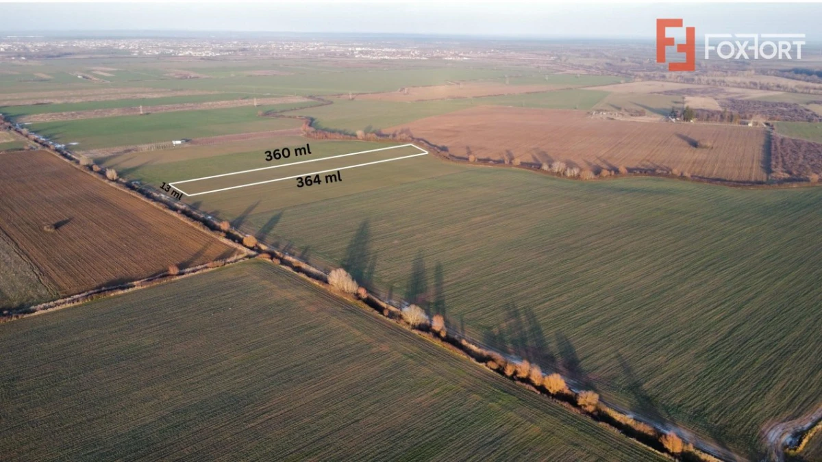 Teren extravilan arabil 4.803 mp - aproape de centura Timisoara Sud - 1