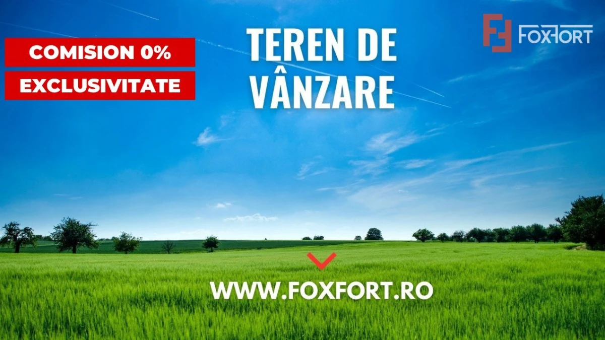 COMISION 0% Teren extravilan Mosnita in zona de Padurea Bistra - 49.500 mp - 1