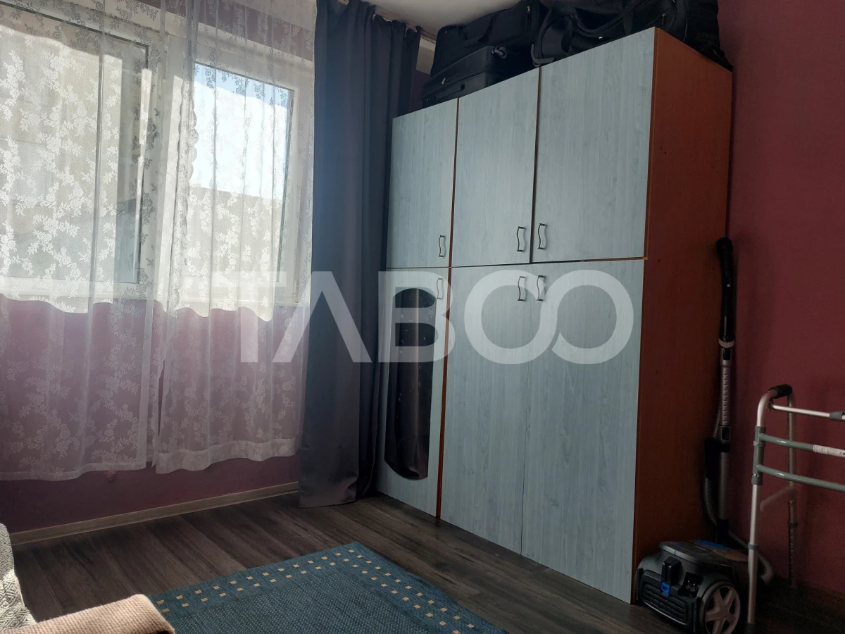 Comision 0% Apartament 3 camere 43 mpu etaj 1 Piata Noua Cisnadie - 9