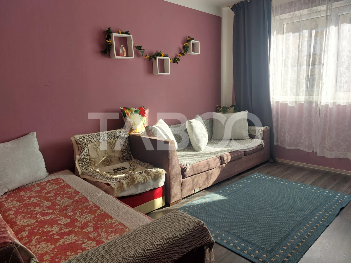 Comision 0% Apartament 3 camere 43 mpu etaj 1 Piata Noua Cisnadie - 7