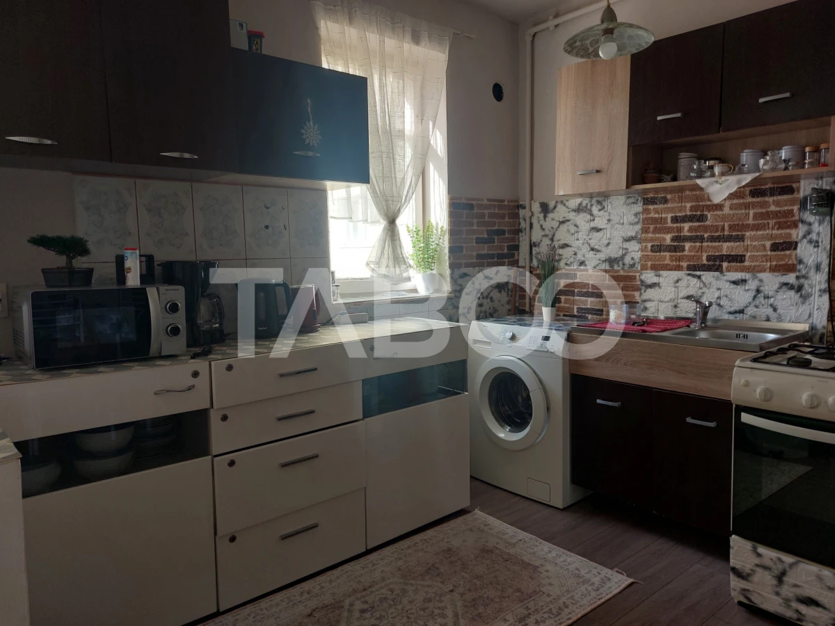 Comision 0% Apartament 3 camere 43 mpu etaj 1 Piata Noua Cisnadie - 6