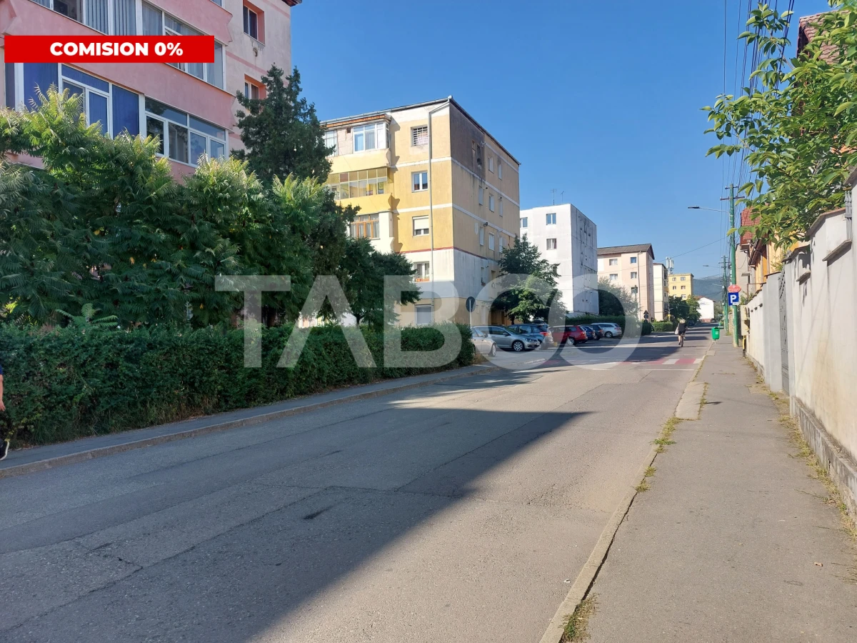 Comision 0% Apartament 3 camere 43 mpu etaj 1 Piata Noua Cisnadie - 1