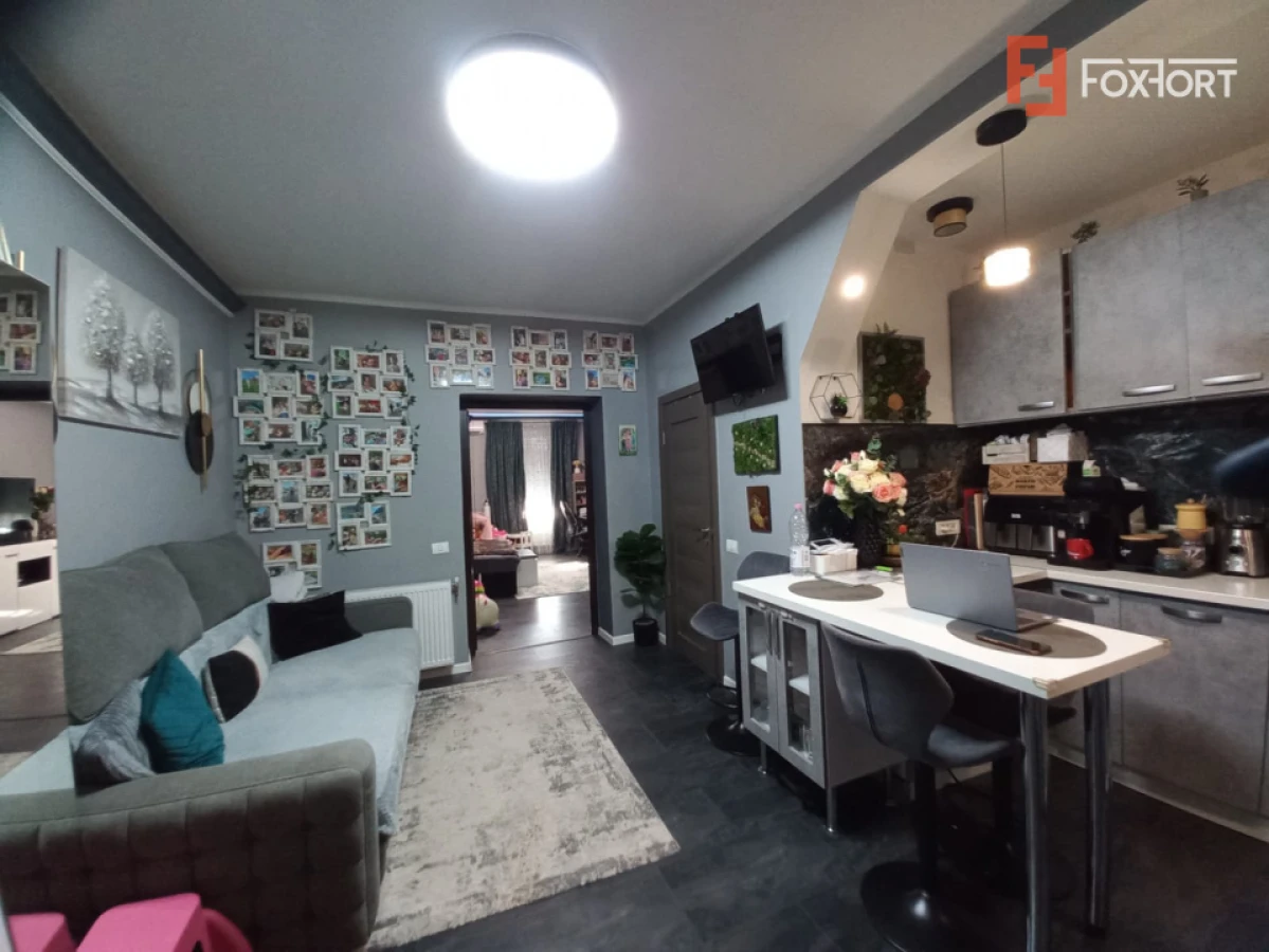 Apartament cu 2 camere 47 mp, etaj 2 - zona Take Ionescu - 1